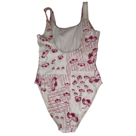 dior bathing suit one piece